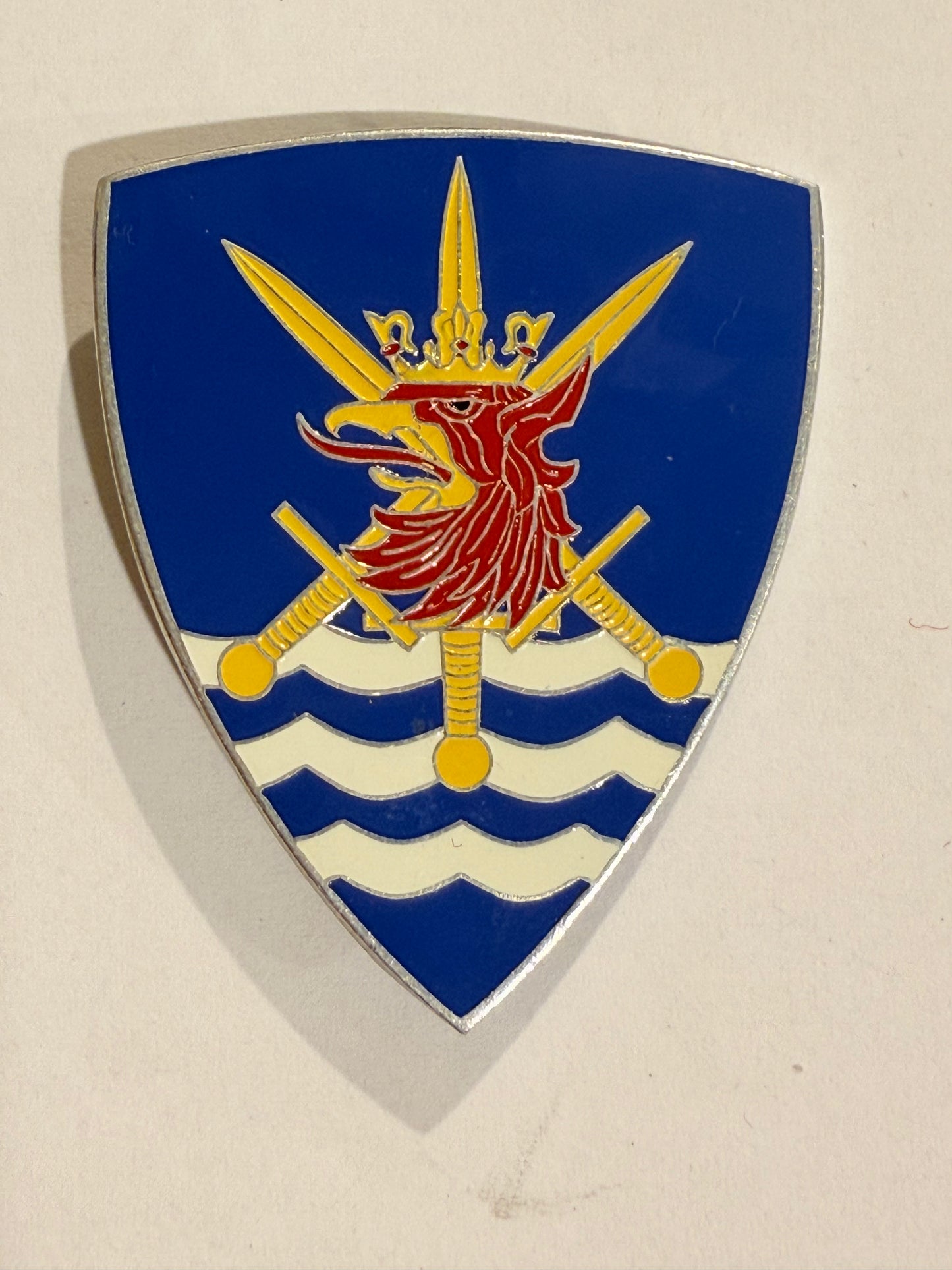 MNC NATO North East mærke.