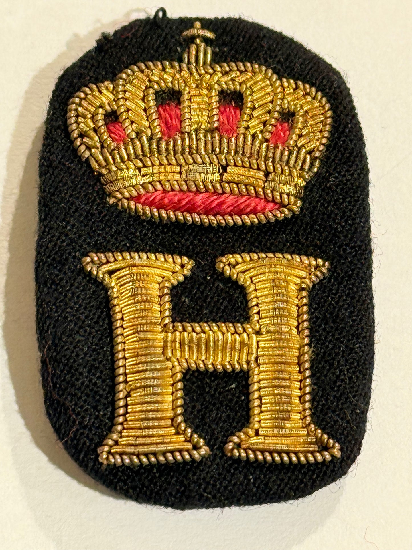 Ældre Prinsens livregiment stofmærke.