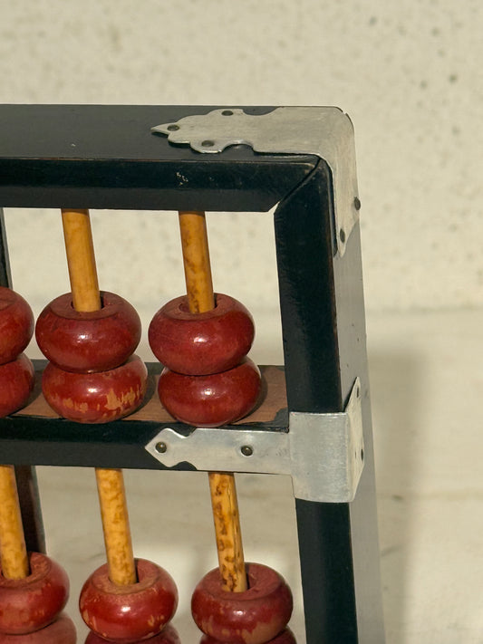 Lotus Flower Brand suanpan kugleramme. Kina. Fra 1960.