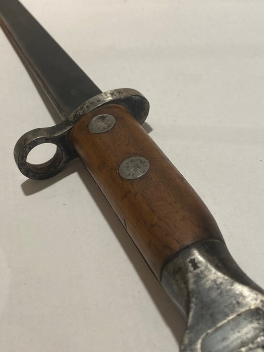 Hollandsk M1895 Mannlicher Bajonet