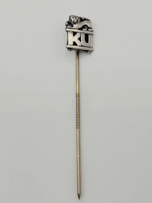 Dansk Konservativ Ungdom sølv medlemsnål. Fra 1930érne
