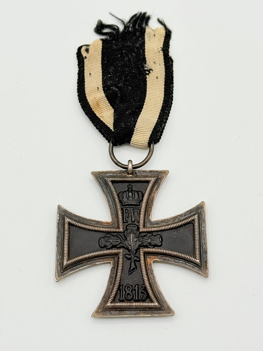 Tysk WW1 Jernkors af 2.Grad. Fra 1914
