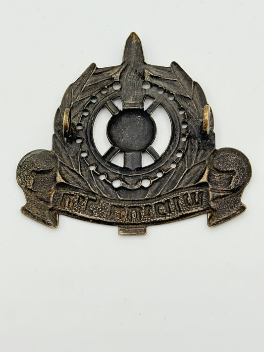 Vintage Israelsk IDF baret mærke. Fra 1960-70