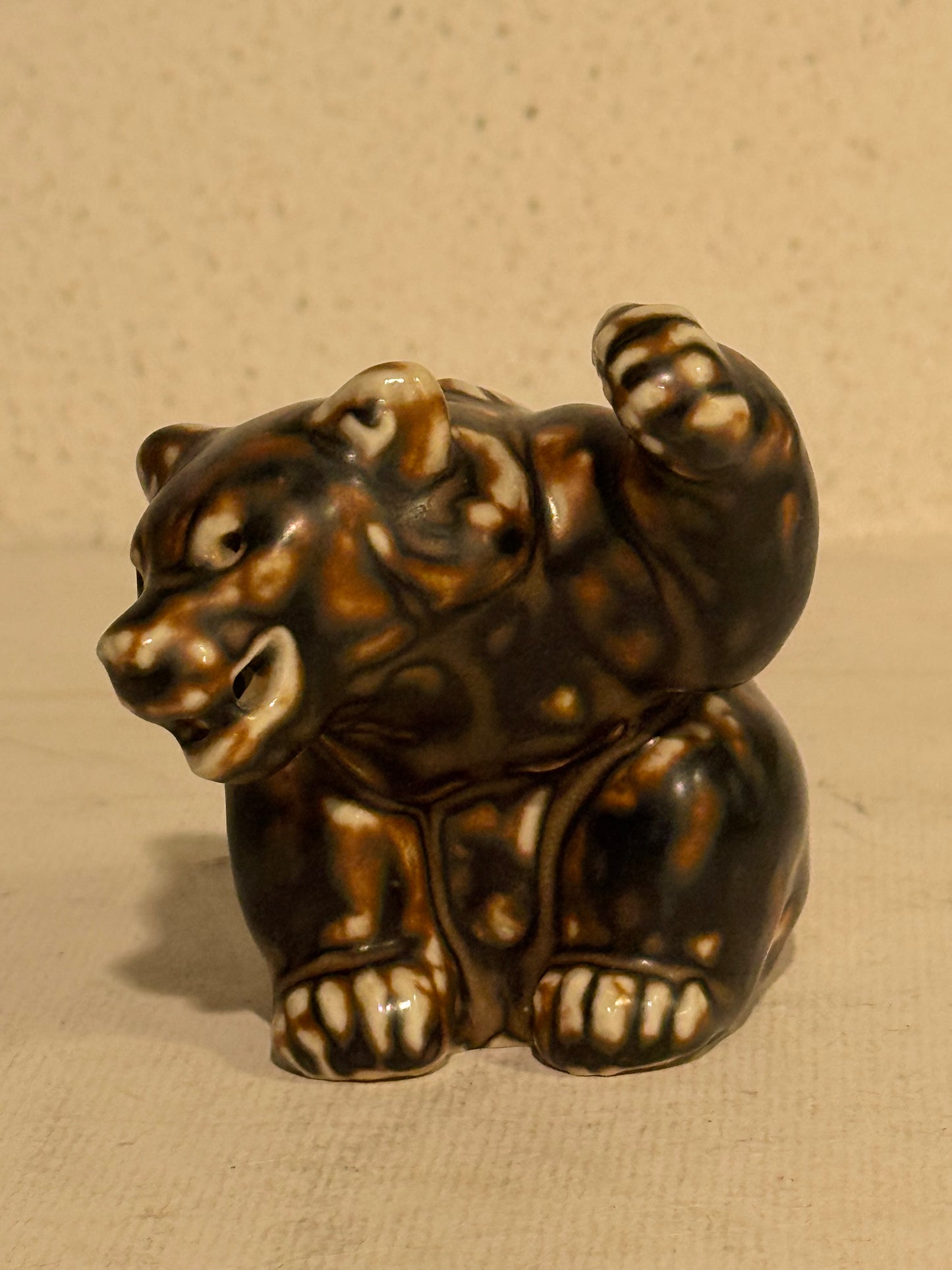 Knud Kyhn. Royal Copenhagen bear model no.: 21433.