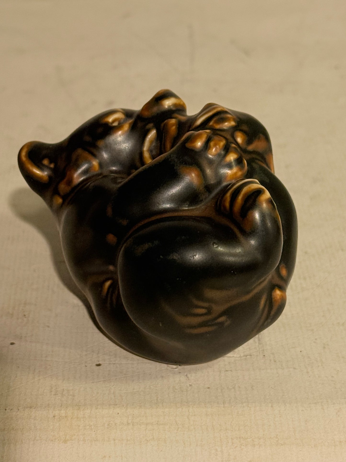 Knud Kyhn. Royal Copenhagen bear model no.: 21434.