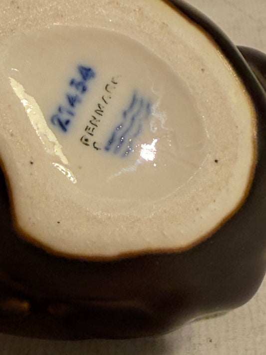 Knud Kyhn. Royal Copenhagen bjørn modelnr: 21434.