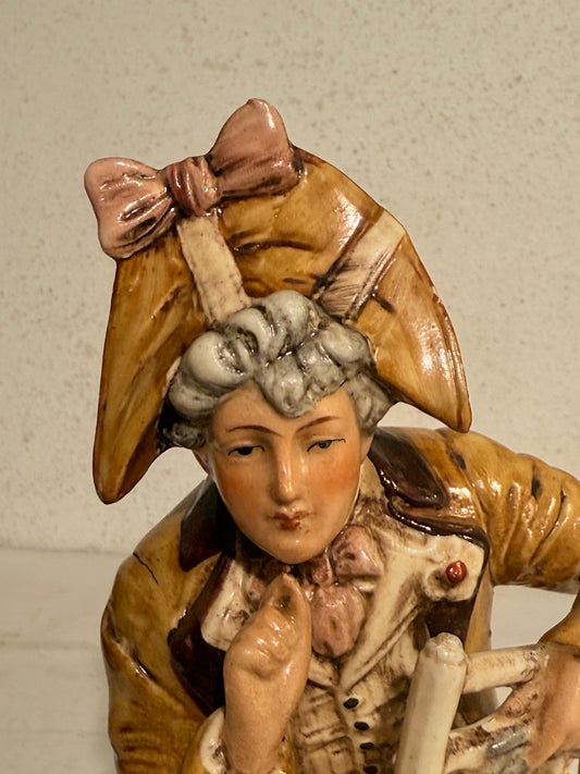 Grafenthal porcelænsfigur. DDR, fra 1960/70érne.