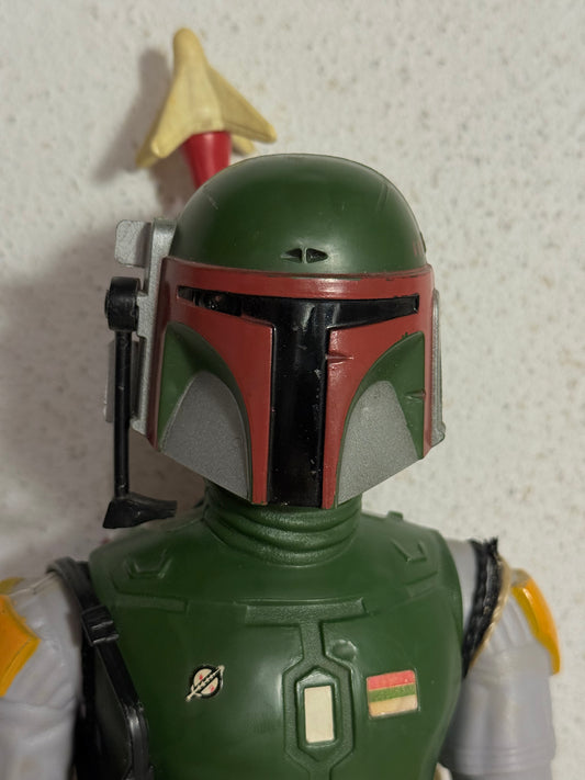 Vintage Star Wars Kenner 12” Boba Fett, fra 1979. Komplet.