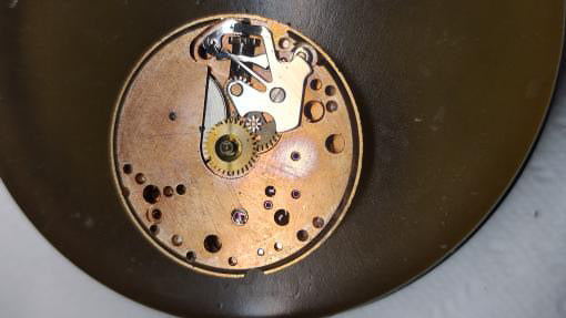 Vintage Brixon manuelt armbåndsur. Fra 1960érne.