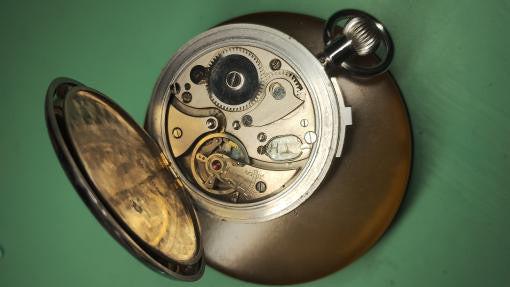 Ældre leonidas stop ur. fra 1950/60erne