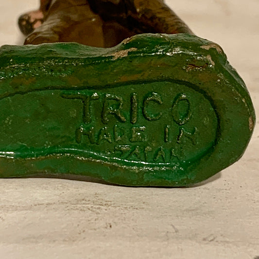 Trico, Stor soldat, marcherende. 10cm serien, fra Japan.