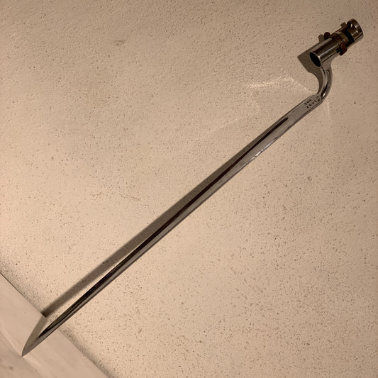 Antique Swedish M1857 dölle bayonet.
