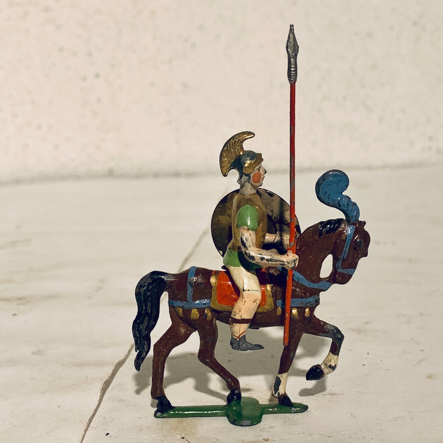 Antik Heyde tinsoldat, Romersk kavalleri, fra start 1900tallet