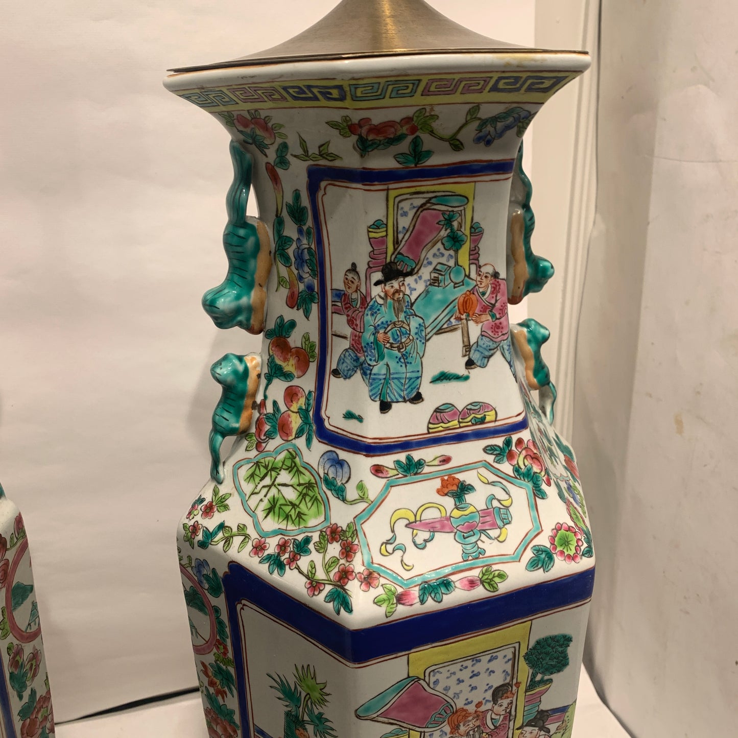 Guangzhou porcelæns gulvlamper