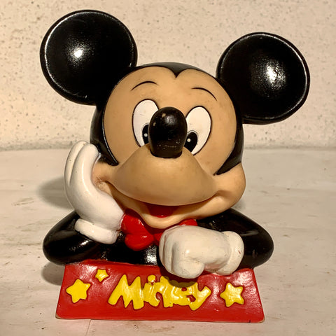 Vintage Disney Mickey mouse sparebøsse.