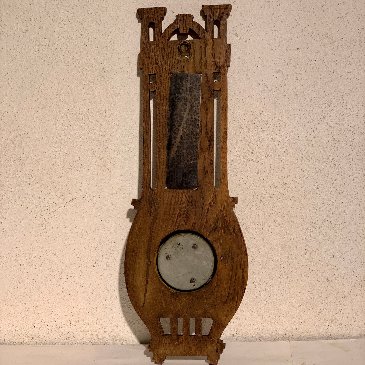 Barometer med thermometer. Danmark. Slut 19.Årh./start 20.Årh
