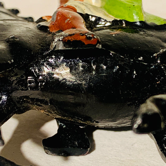 Antique Britains Deetail tin soldier, Arab on horseback, from the early 1900s.