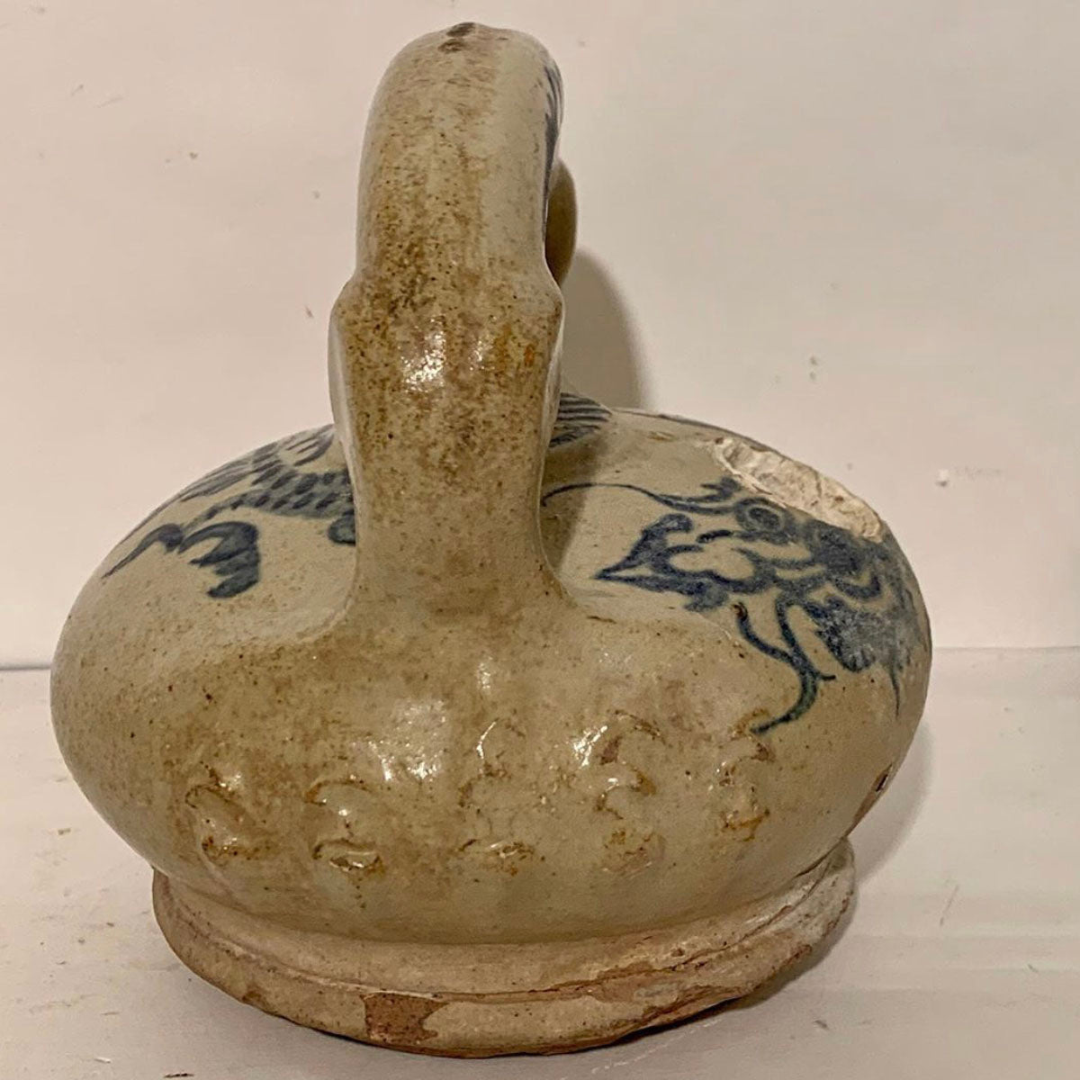 Antique Vietnamese Betel Pot