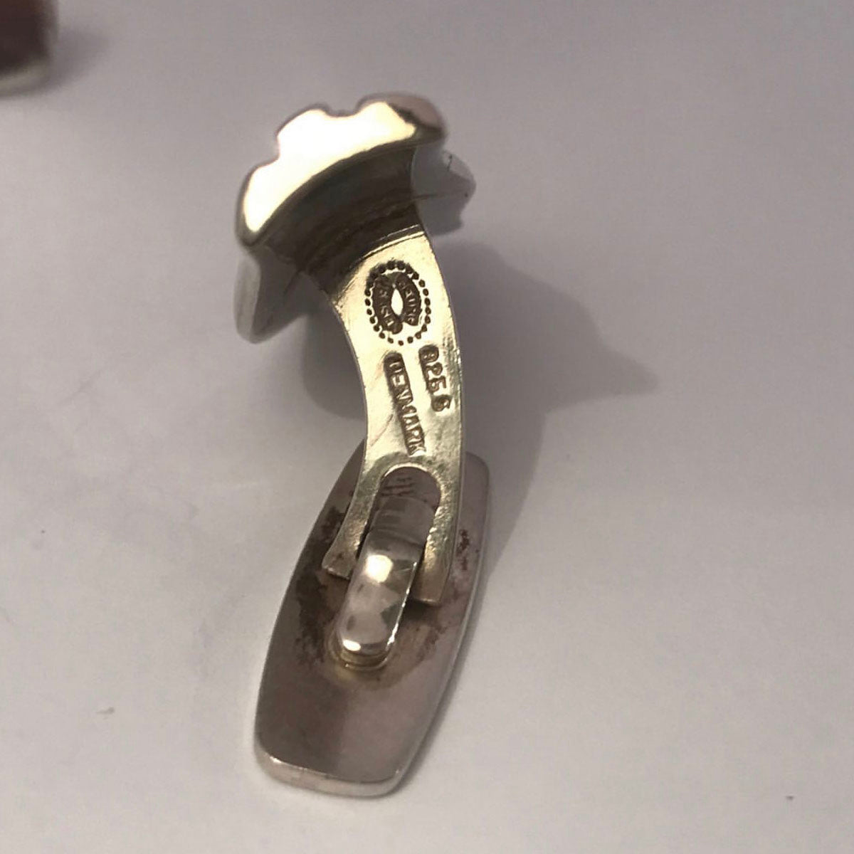 Georg Jensen Sølv Manchetknapper