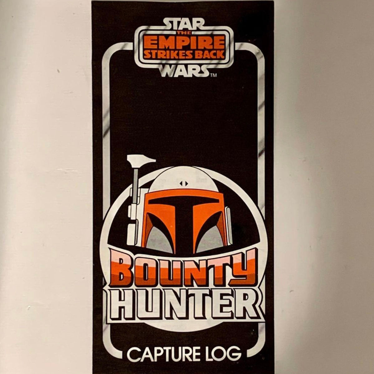 Vintage STAR WARS brochure