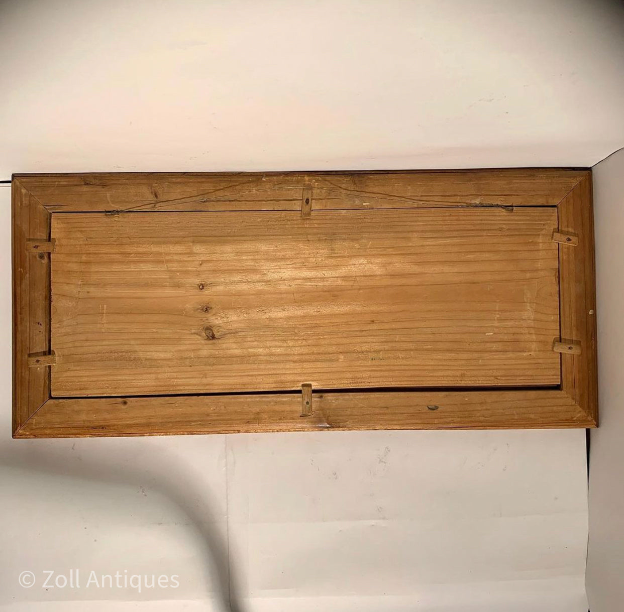 Kinesisk Ding Su Ing wooden drawing