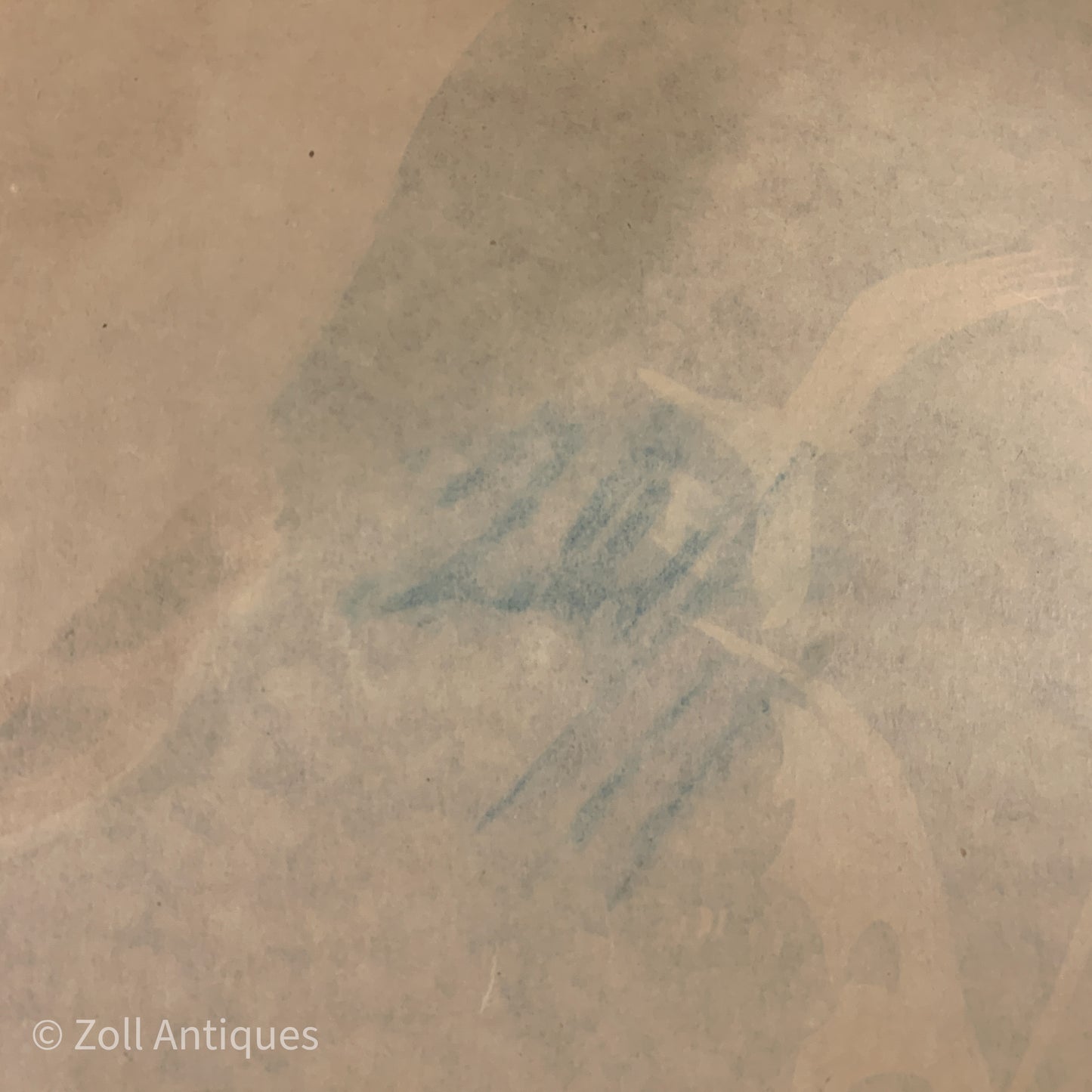 Original Danish Anna Lans movie poster, from 1943.