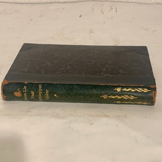 When the Iron Curtain Falls, by Jonas Lie, from 1901. 1st ed. 1st ed.