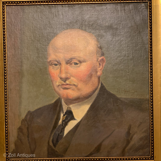Mads Henriksen (1853-1940) Oliemaleri