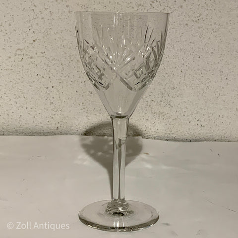 Else hvidvinsglas, Holmegaard, fra 1923