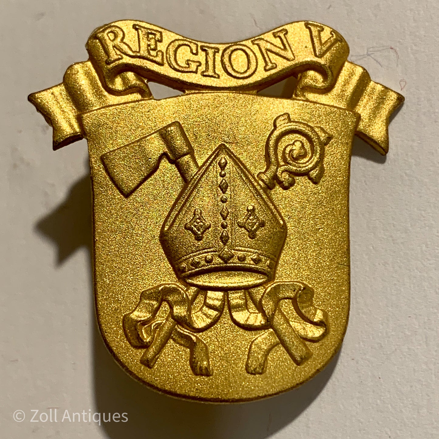 Home Guard Region 5 Battalion Badge