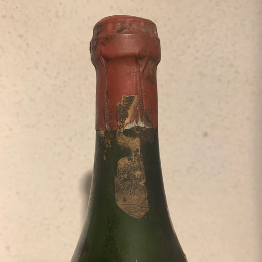 Gevrey-Chambertin 1933 vintage Burgundy red wine