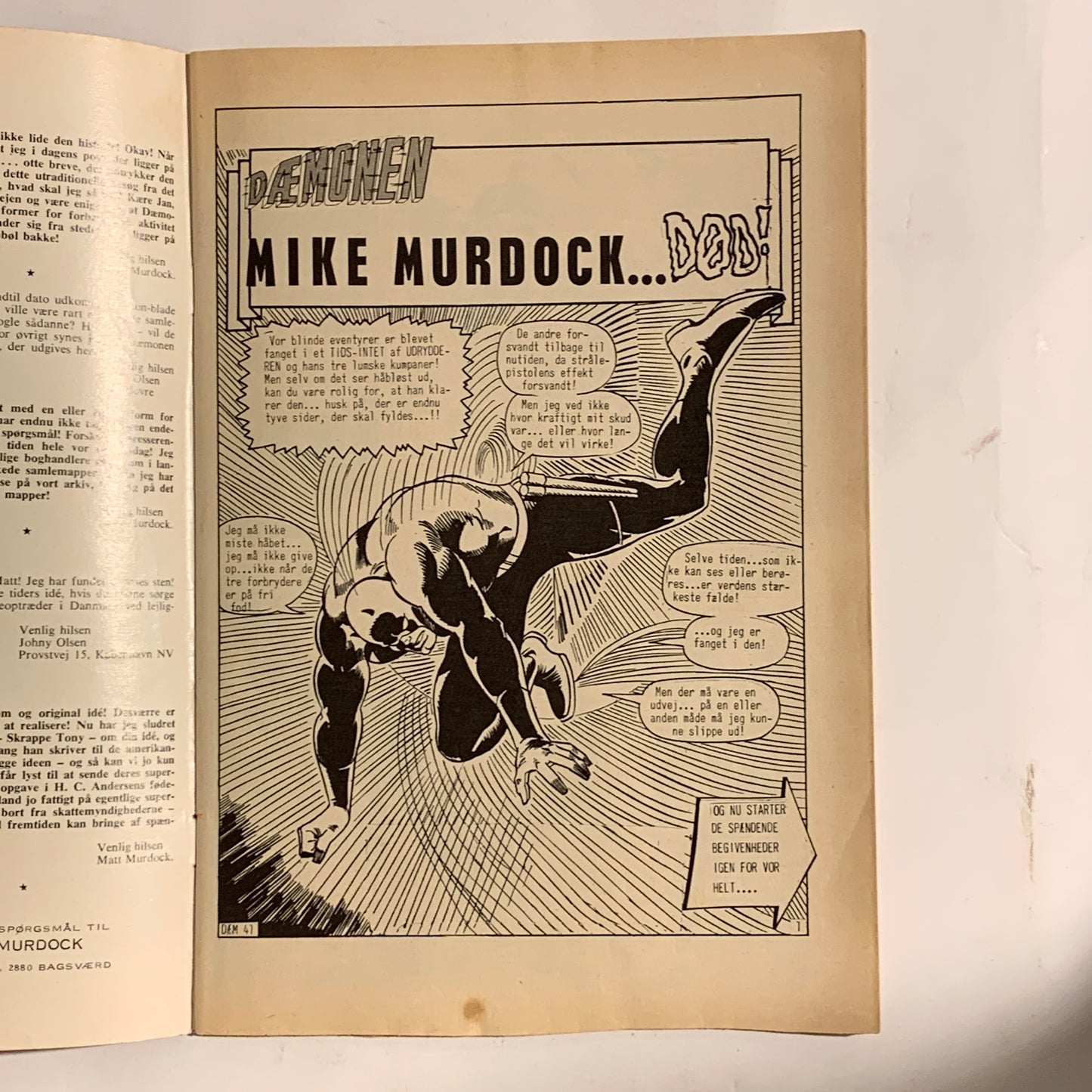 The Demon No. 41 1969