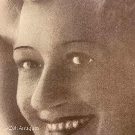 Original dansk Bodil Ipsen film plakat, fra 1930érne.