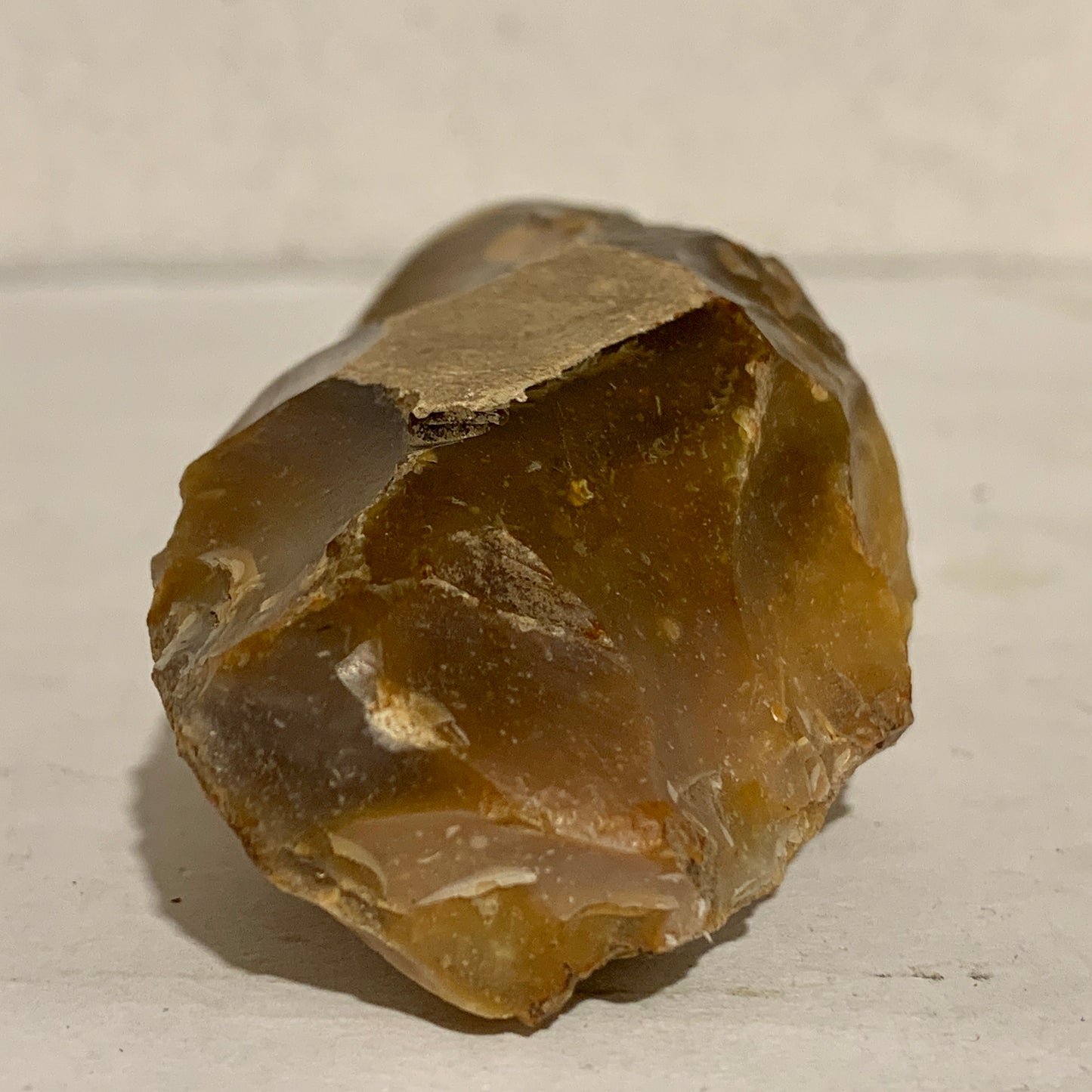 Dansk oldsag, Kerneøkse i flint. Jæger stenalder