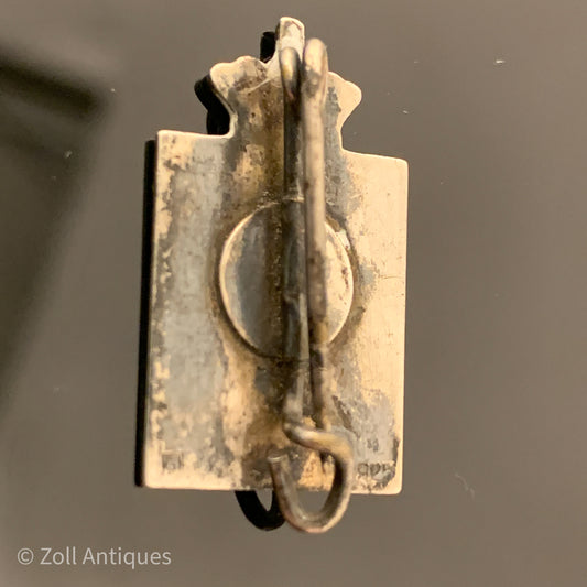 Georg Jensen Chr.X. Kongemærke 1870-1940 med nål