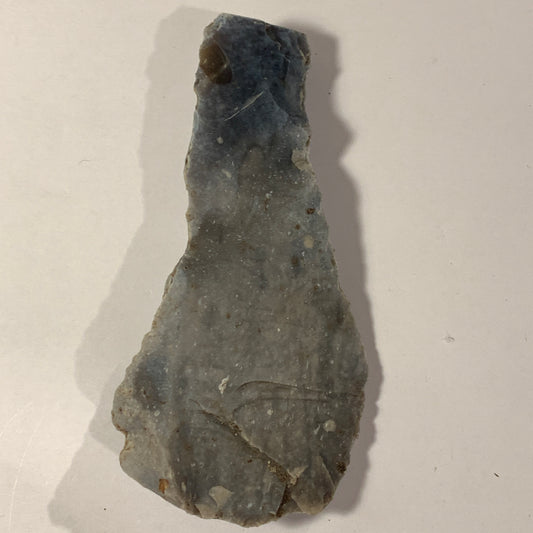 Dansk stenalder. Skindskraber af flint. Jæger stenalder. År : 5200-3200 F.Kr