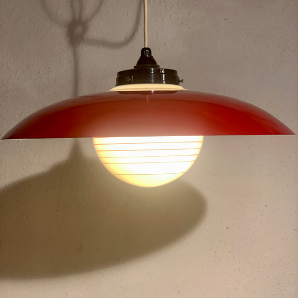 Vintage loftlampe, fra midt 1900 tallet.