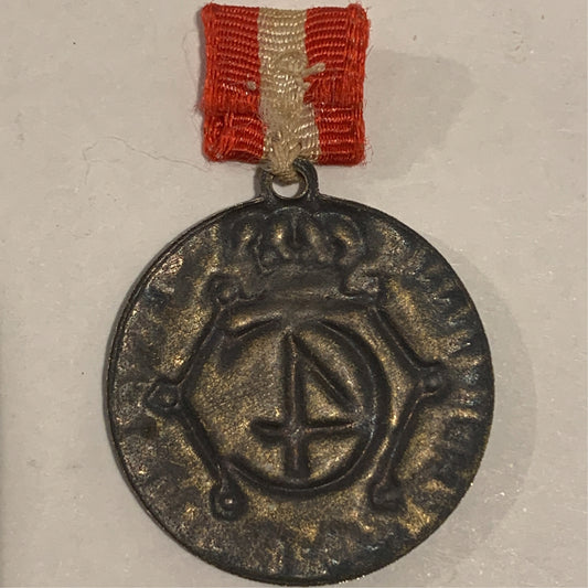Christianshavn 300 års jubilæums emblem 1618-1918