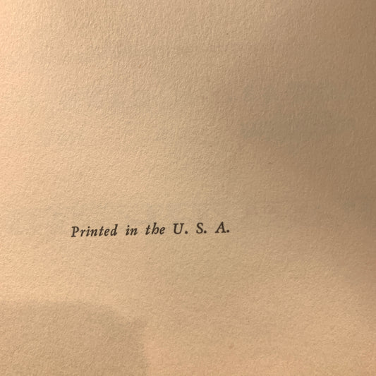 Peter Neagoe, Easter Sun, 1934, 1.Udgave, 1.Oplag. Ældre Amerikansk bog