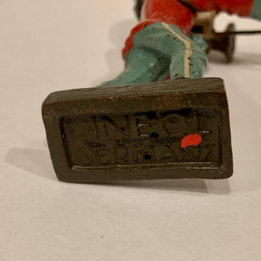 Lineol Kongelig Livgarder musiker, basun