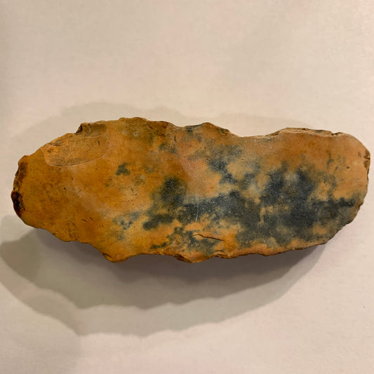 Dansk oldsag, Kerneøkse i flint. Jæger stenalder