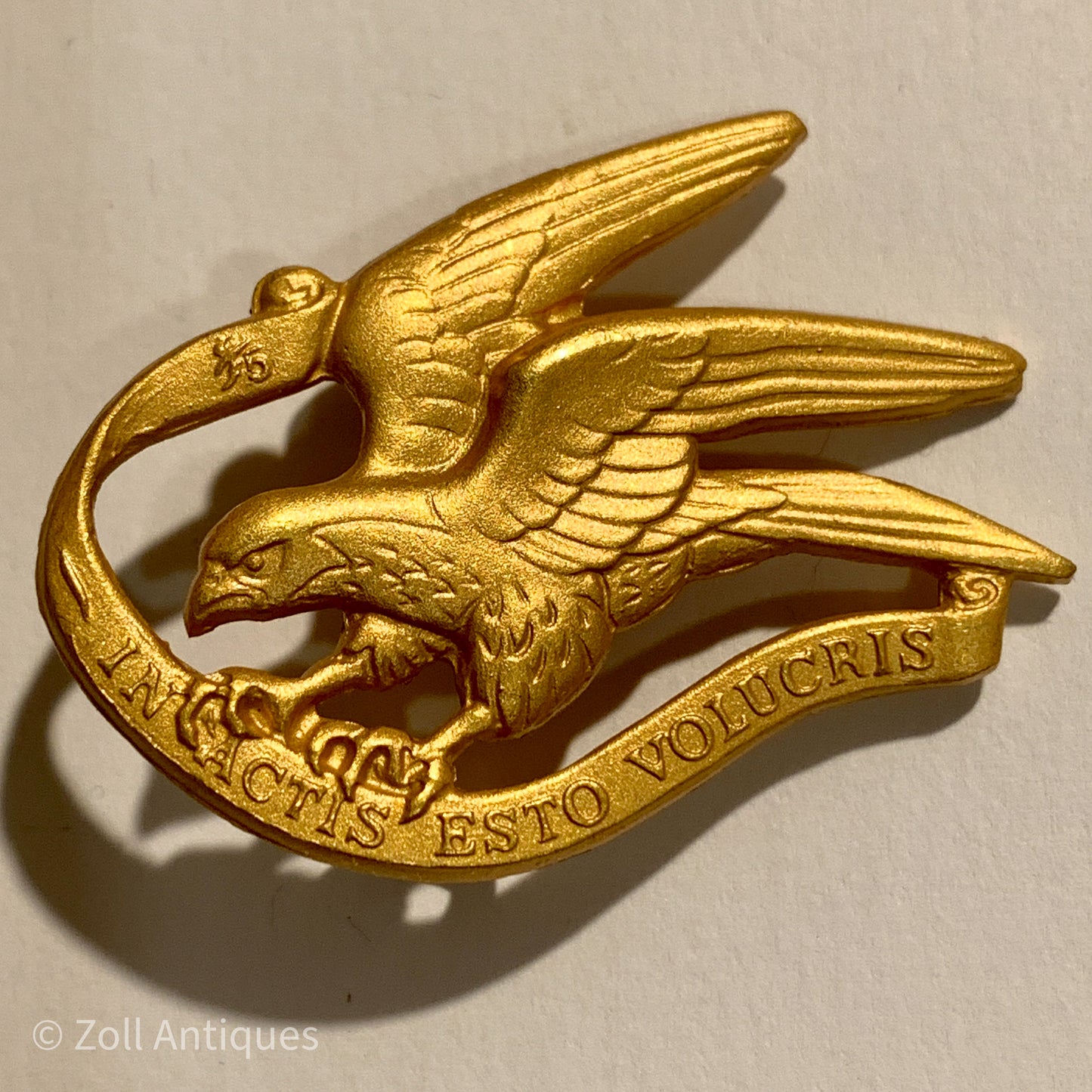Guards Hussar Regiment badge, facing left.