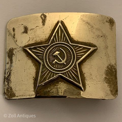 Original vintage Sovjet USSR Army bæltespænde