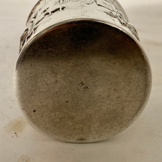 Henrik Fogh (1977-1997) Vintage silver-plated goblet.