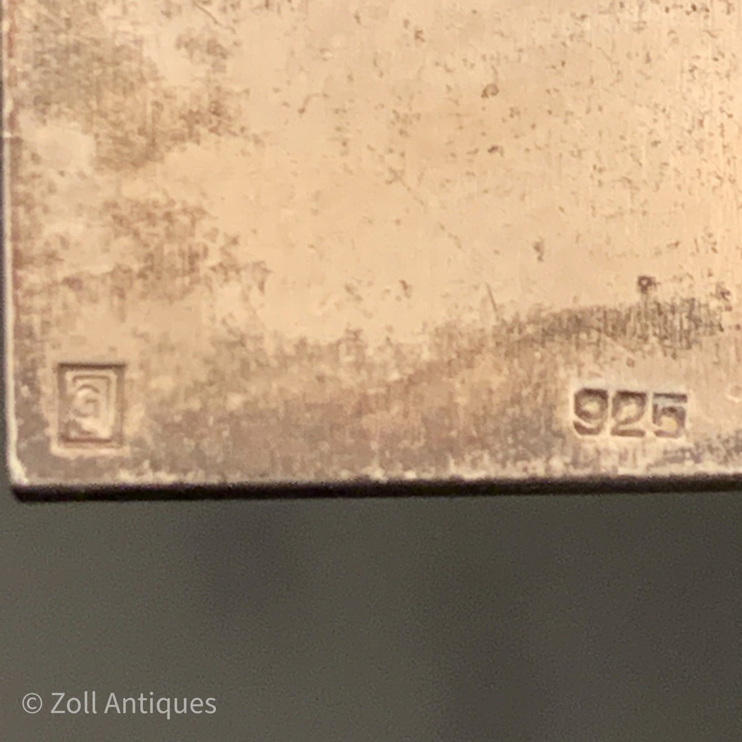 Georg Jensen Chr.X. Kongemærke 1870-1940