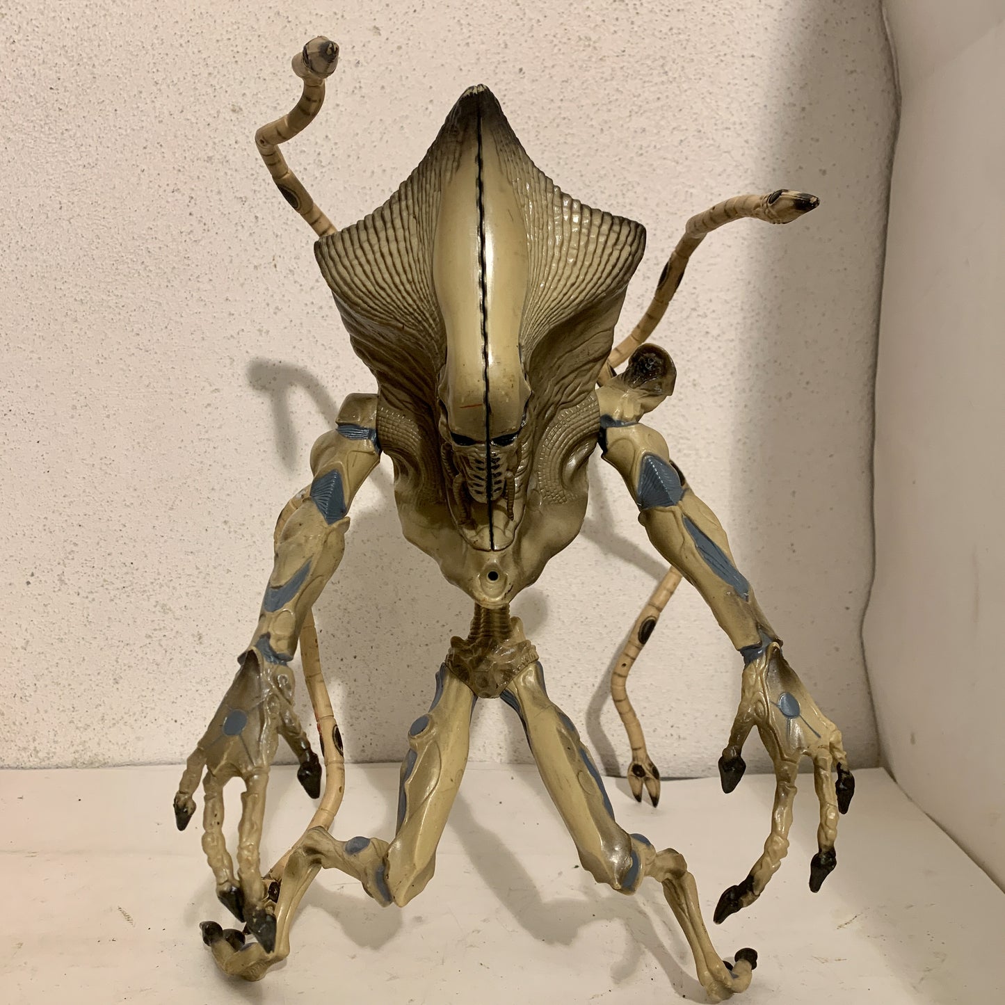 ID4 Independence Day alien pilot action figure, from 1996.