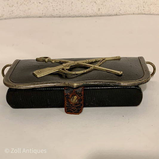 Danish cartridge bag for cavalry non-commissioned officers