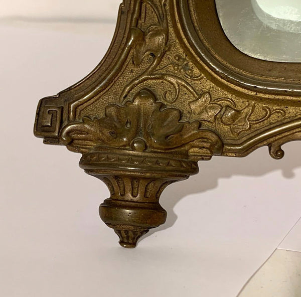 Antik Fransk Napoleon 3 Bordspejl