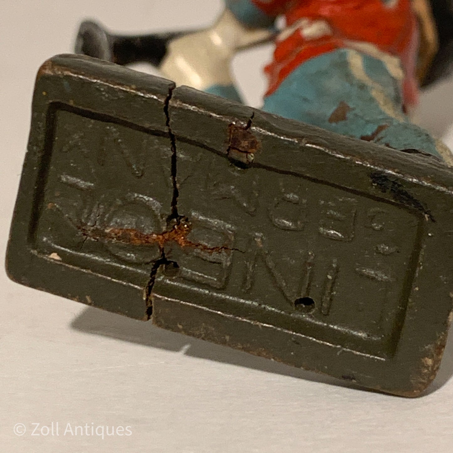 Lineol Kongelig Livgarder musiker, klarinet