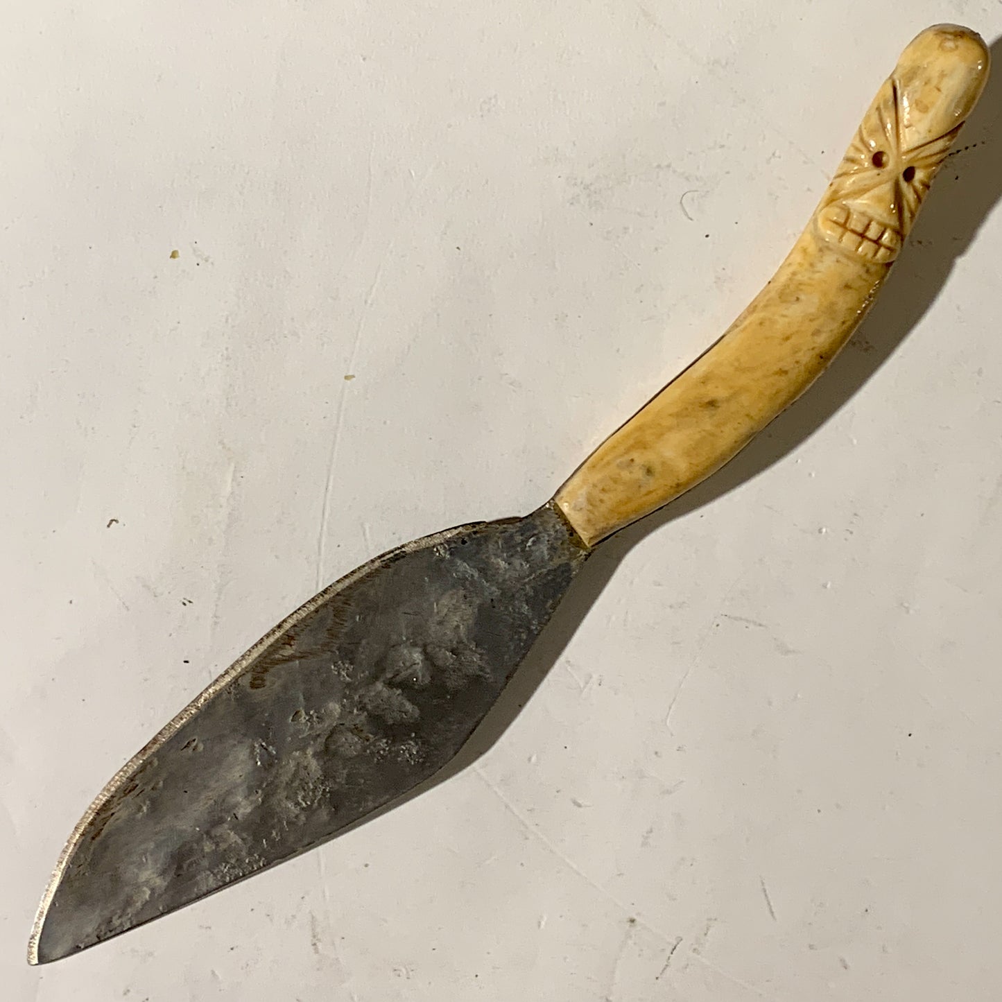 Ældre østgrønlandsk fangst kniv, fra 1940/50érne